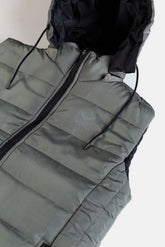 Premium Puffer Sleeveless Jacket - Castleton Green